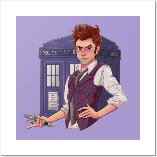 Doctor Who TARDIS - 14th Doctor Posters and Art